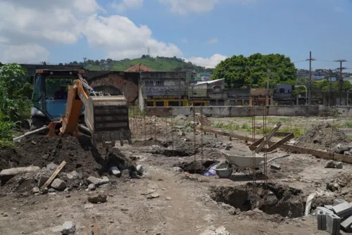 Obras já estão em andamento