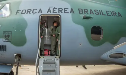 A aeronave KC-30 (Airbus A330 200) vai decolar da Base Aérea do Galeão