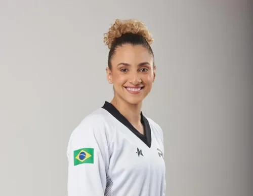 Milena Titoneli faz treinos diários em São Gonçalo, junto com outros 19 atletas