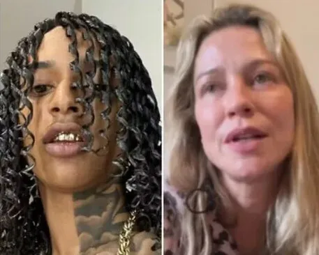 O rapper revelou que já teve outros desentendimentos com Luana Piovani.