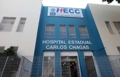 O PM foi levado para o  Hospital Estadual Carlos Chagas, mas não resistiu