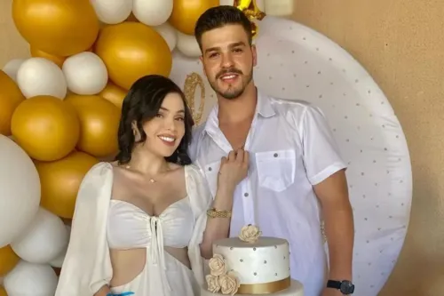 Casal espera um menino, reação do pai viralizou nas redes sociais