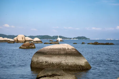 A ilha fica a 60 minutos do centro do Rio