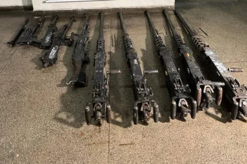 Armas estavam em São Roque, no interior de São Paulo