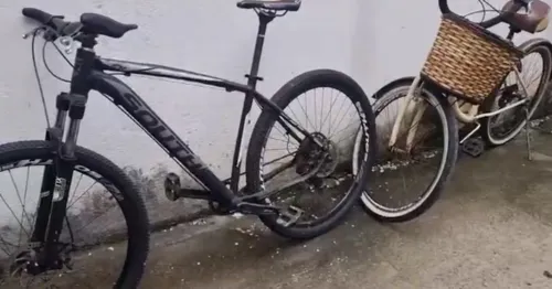 Essa é a segunda ação, em um mês, para combater esse tipo de delito na região. No total, 20 bicicletas já foram recuperadas