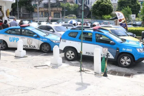 Reforço policial teria sido solicitado pela família da vítima