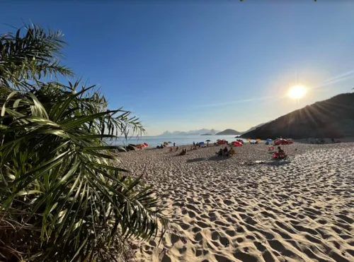 Recanto paradisíaco na Região Oceânica de Niterói pode ganhar Bandeira Azul pela quarta vez