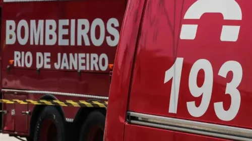 Bombeiros foram acionados para verificar a situação