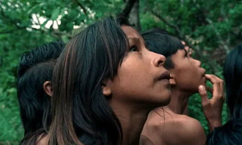 A Flor do Buriti foi filmado ao longo de 15 meses