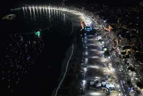 Segundo a Riotur, 1,6 milhão de pessoas assistiram ao show da Madonna, neste sábado