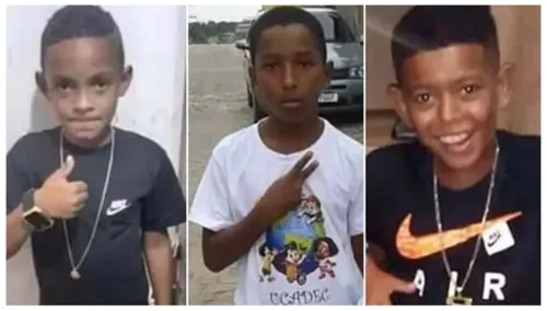 Meninos desapareceram no dia 27 de dezembro de 2020, em Belford Roxo