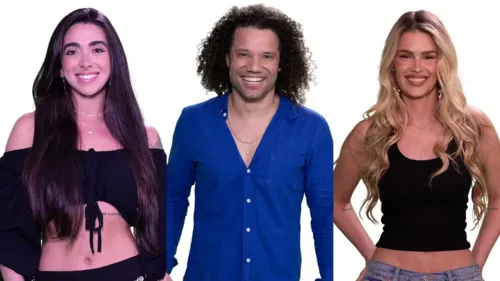 Com a votação aberta, os demais membros da casa elegeram Giovanna e Yasmin Brunet