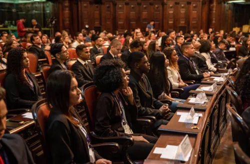 Parlamento Juvenil aproxima jovens do cotidiano político do Rio