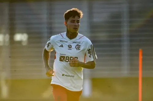 Erick Pulgar volta ao time do Flamengo contra o Cuiabá