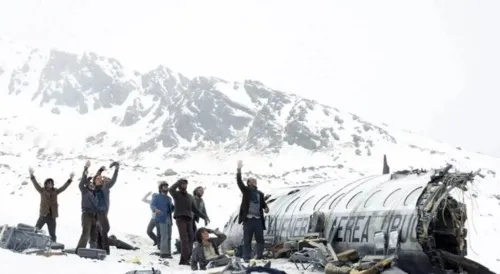 Filme conta a história real de  40 membros de um time de rúgbi uruguaio que sofreu um acidente aéreo