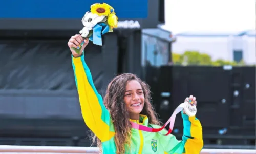 Rayssa Leal é uma das principais esperanças de medalha para o Brasil