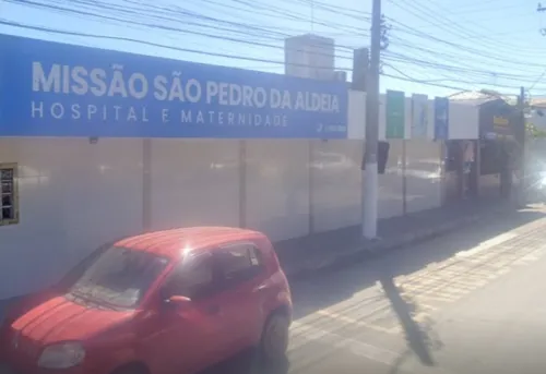 A  recém-nascida foi levada para a maternidade de São Pedro da Aldeia