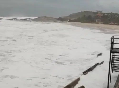 Cena surpreendeu moradores da região