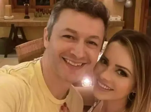 Casal estava junto há 24 anos