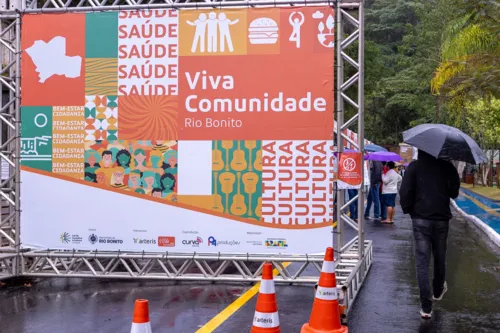 Evento reuniu moradores de Rio Bonito no final de semana