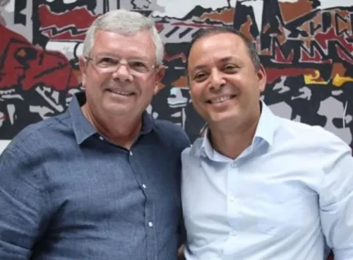 Grael e Neves compartilham uma longa trajetória política