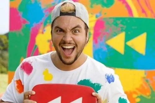 Luccas Neto conta com mais de 40 milhões de inscritos em seu canal do Youtube