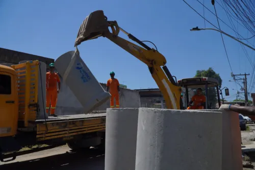 As obras, com prazo de conclusão de 12 meses, estão orçadas em R$ 38 milhões