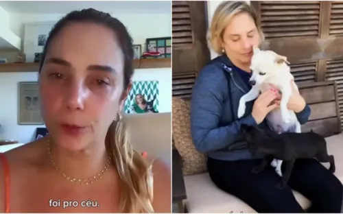 A atriz postou um vídeo nas redes sociais