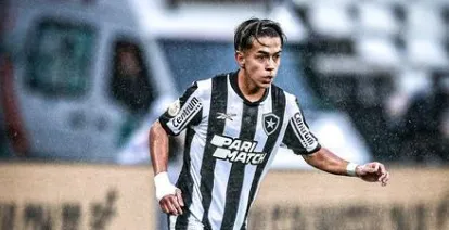 Segovinha tem contrato com o Botafogo até dezembro de 2026