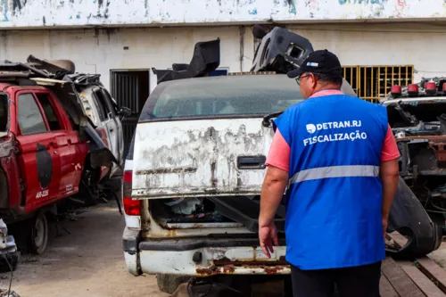 Operação Desmonte já apreendeu mais 700 toneladas de sucatas em ferros-velhos