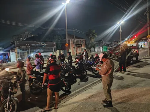 Ação ocorreu em vários pontos da cidade do Rio