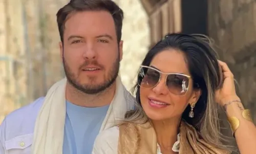 Maíra Cardi e Thiago Nigro estão juntos há 7 meses