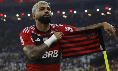 Gabigol se posicionou após a decisão da suspensão por possível fraude no exame antidoping