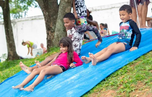 As colônias vão acontecer de 16 a 26 de janeiro, das 13h às 17h