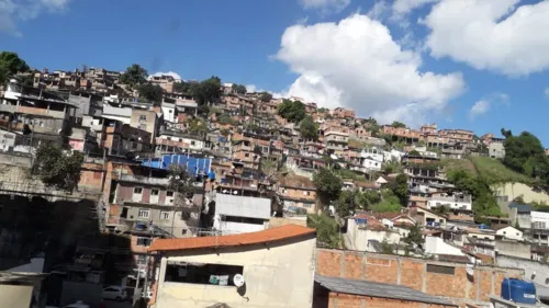 Complexo do Morro do Estado, no Centro de Niterói