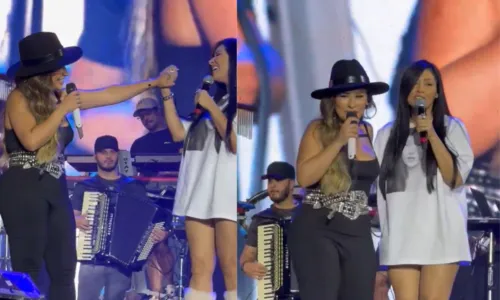 Simone e Simaria sobem juntas no palco após 2 anos separadas