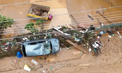 Temporal que atingiu as regiões na última sexta