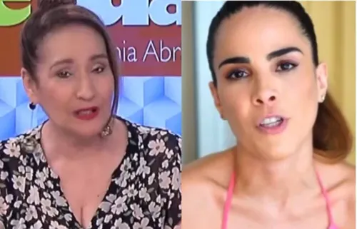 Sônia chegou a sugerir que a cantora estava tentando mudar sua narrativa