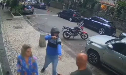 Crime ocorreu na rua Jerônimo Monteiro