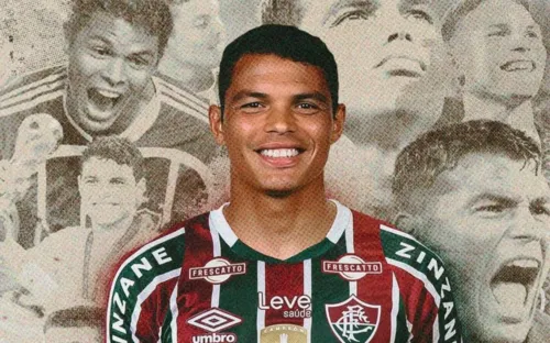 Thiago Silva começa atuar no Tricolor a partir de julho