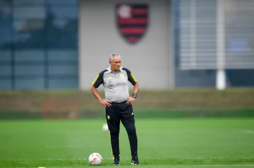 O Flamengo realizou, nesta segunda (27), sua última atividade antes do jogo