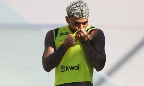 Gabigol tem grande identificação com o Flamengo