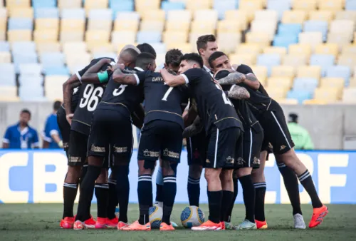 Imagem ilustrativa da imagem 'Triste pelo resultado', lamenta Hugo Moura após derrota do Vasco