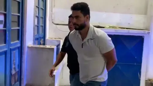 Lucas Dib, de 35 anos, foi detido em sua residência