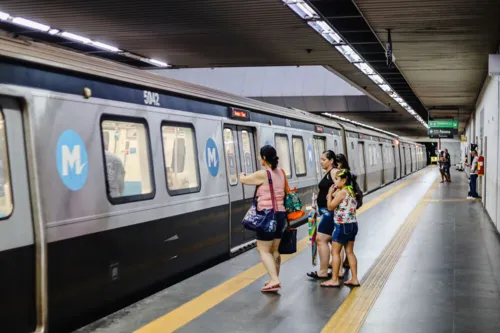 Metrô vai contar com estrutura especial para os passageiros