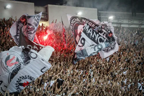 O clássico no Maracanã terá mando do Vasco