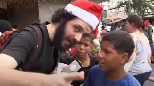 Meme volta a viralizar todo ano, na época do Natal