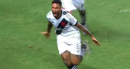 Jair marcou o gol da vitória vascaína