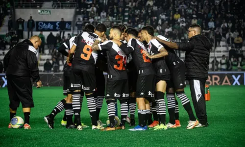 Vasco é derrotado pelo Juventude, em Caxias do Sul