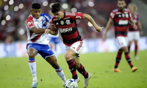 Flamengo é o líder do Brasileirão, com 31 pontos em 15 jogos